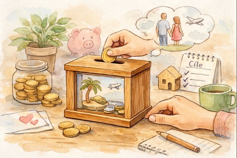 Spořící pokladnička: jednoduchý způsob, jak si plnit sny