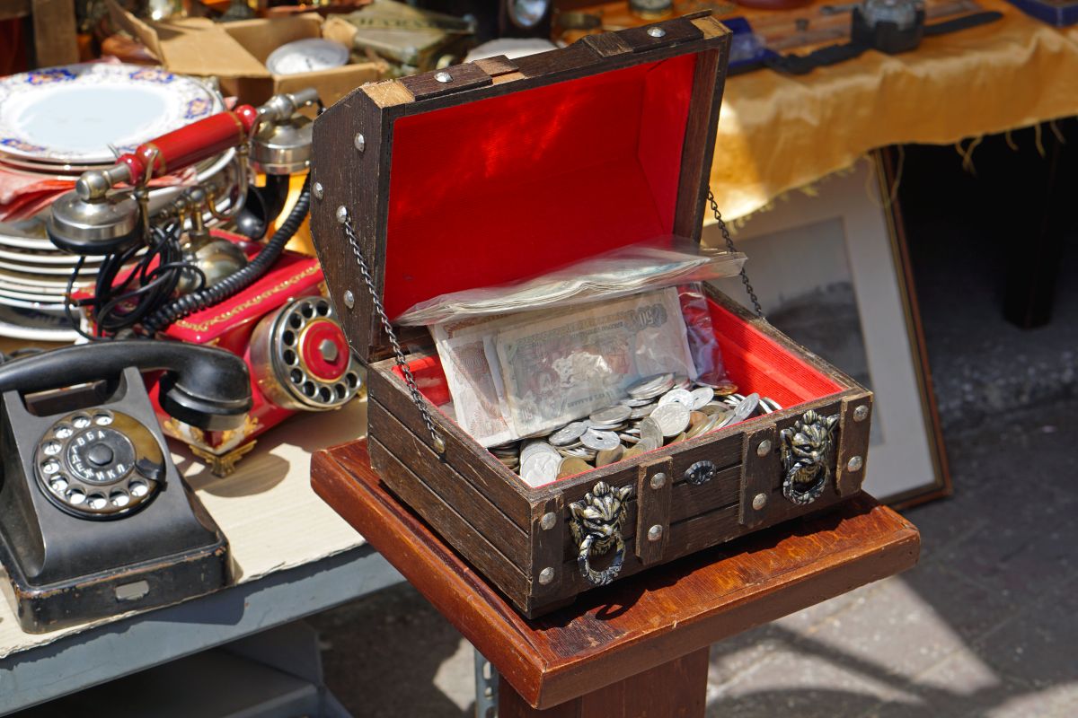 Pokladnička jako symbol spoření