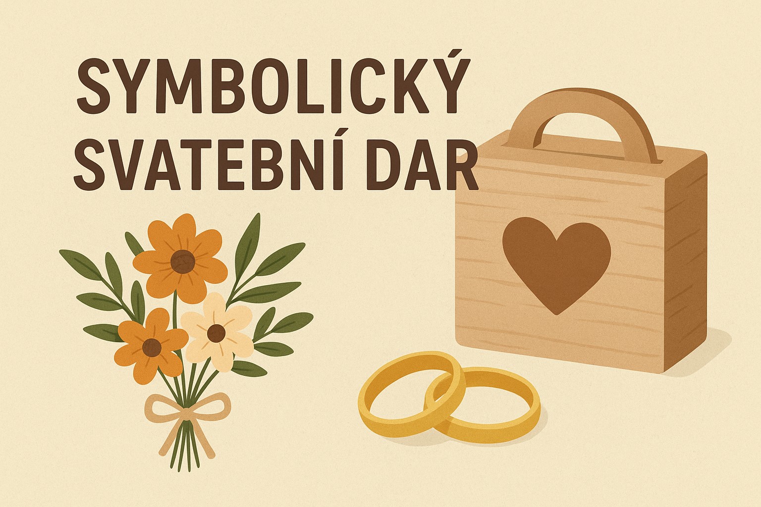 Symbolický svatební dar
