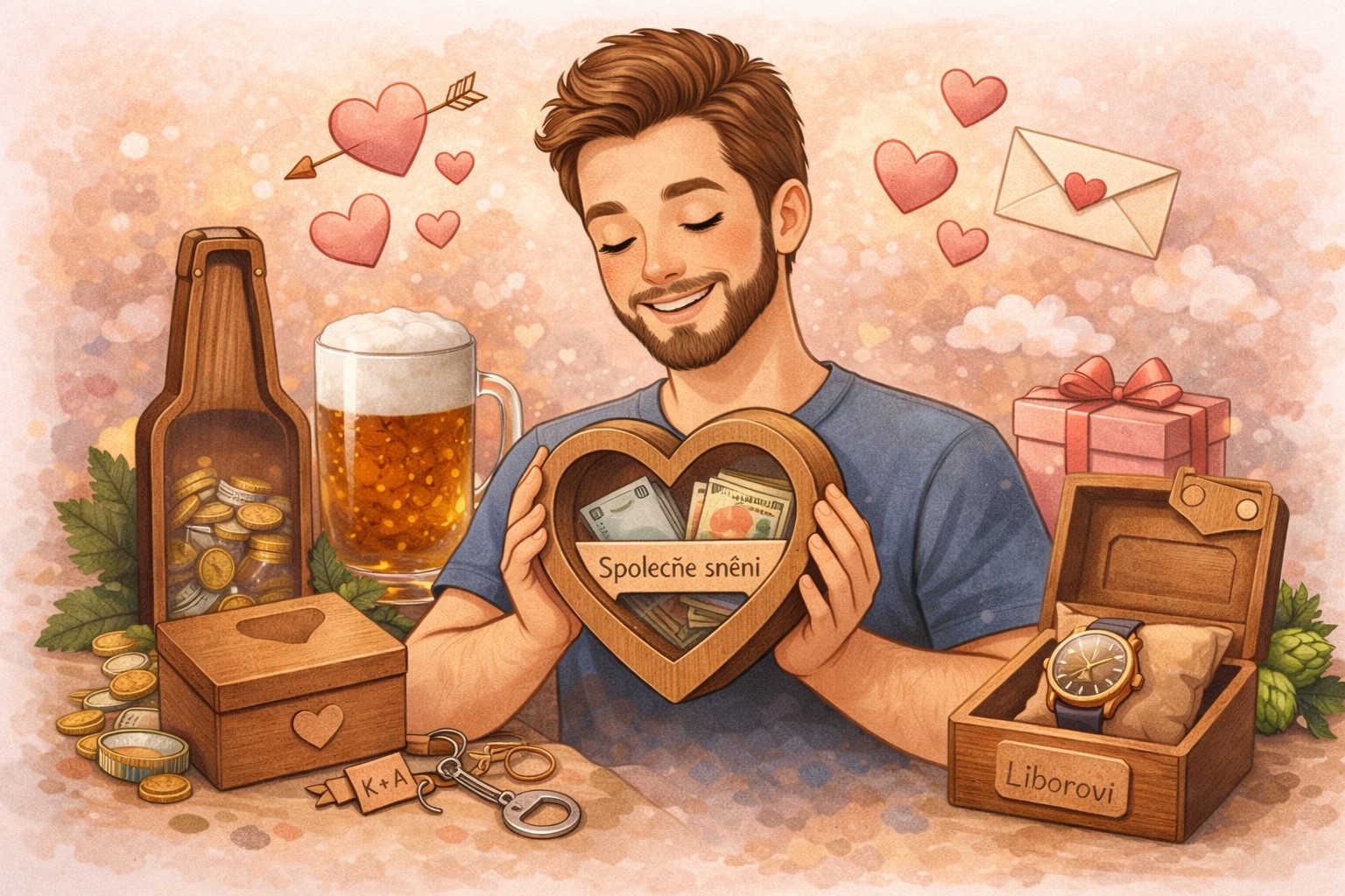 Valentýnský dárek pro muže – když nechceš klišé