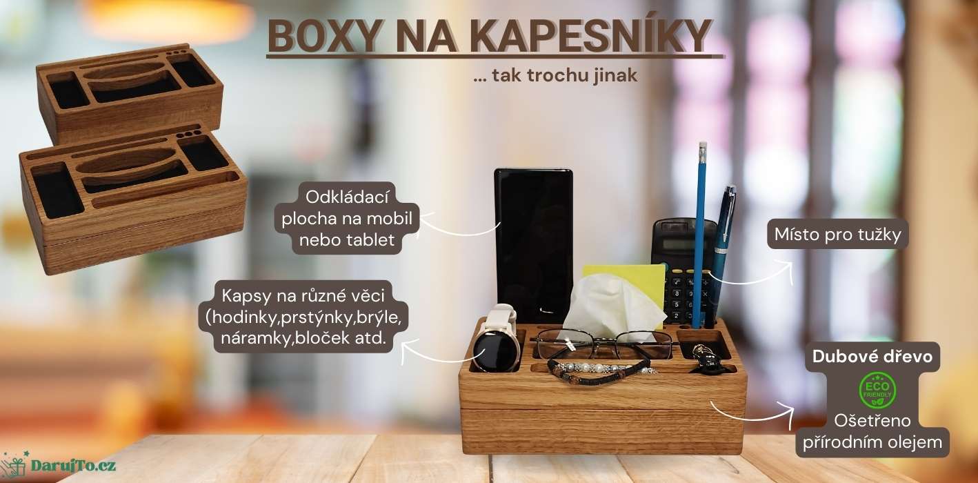 Krabička na kapesníky
