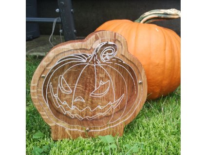 Dýně na helloween