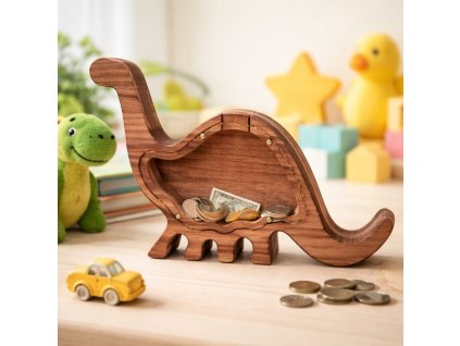 Pokladnička dinosaurus