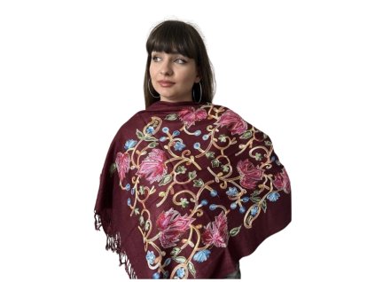 elegantni satek bordo