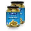 31 1 Apollon Halkidiki Green Olives Stuffed Garlic