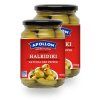 99 3 Apollon Halkidiki Green Olives Stuffed Natural Red peper