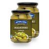 101 5 Apollon Halkidiki Green Olives Stuffed Cherkin
