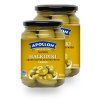 102 6 Apollon Halkidiki Green Olives Stuffed Lemon