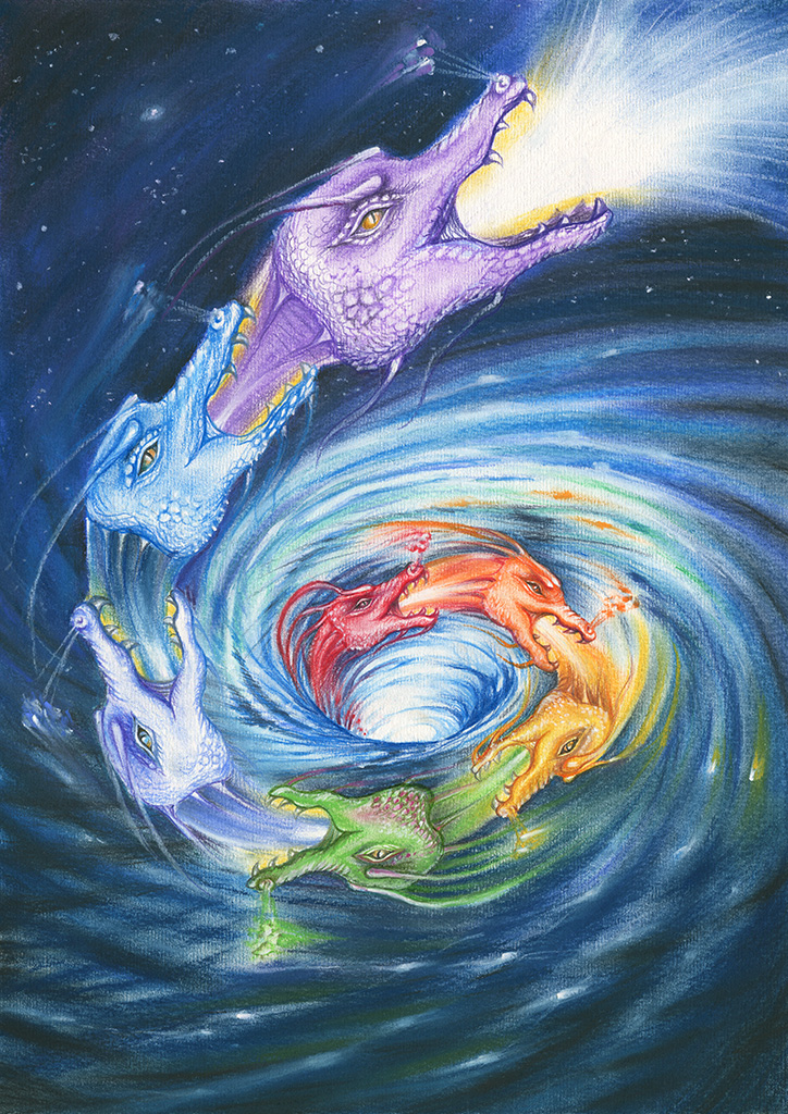 Draci a dračí esence