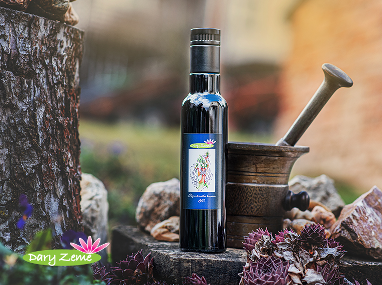 "Faraonovo Zlato" Olej z Černého kmínu