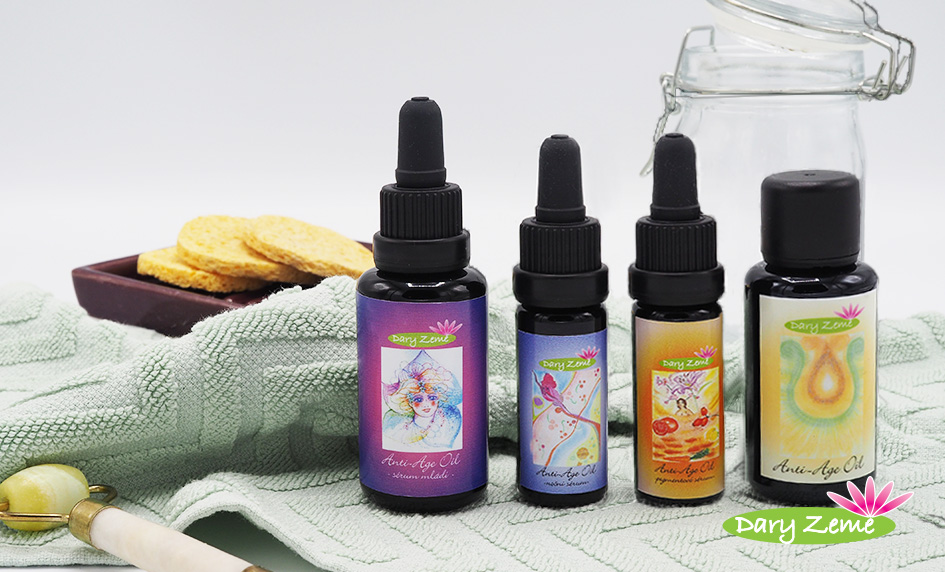 Kosmetické oleje II. - vzácné oleje