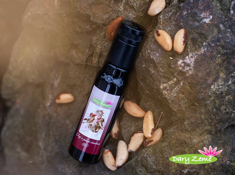 Olej z Para ořechů zázračná potravina