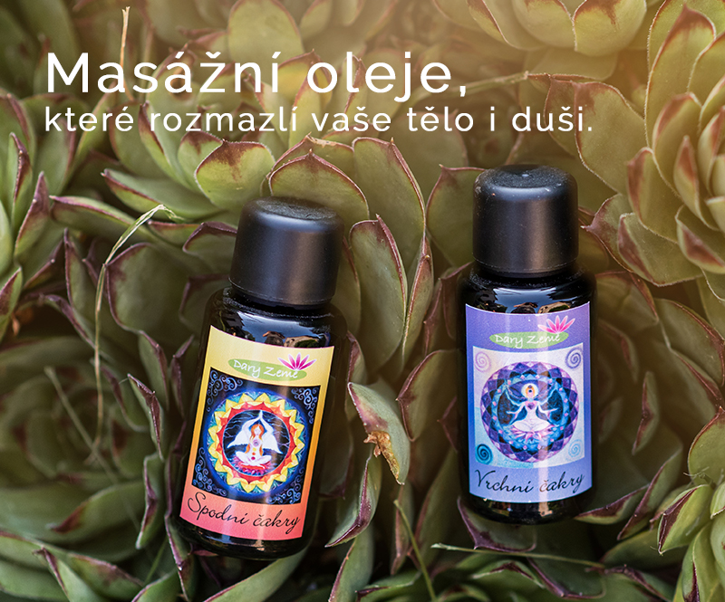Tělové a masážní oleje