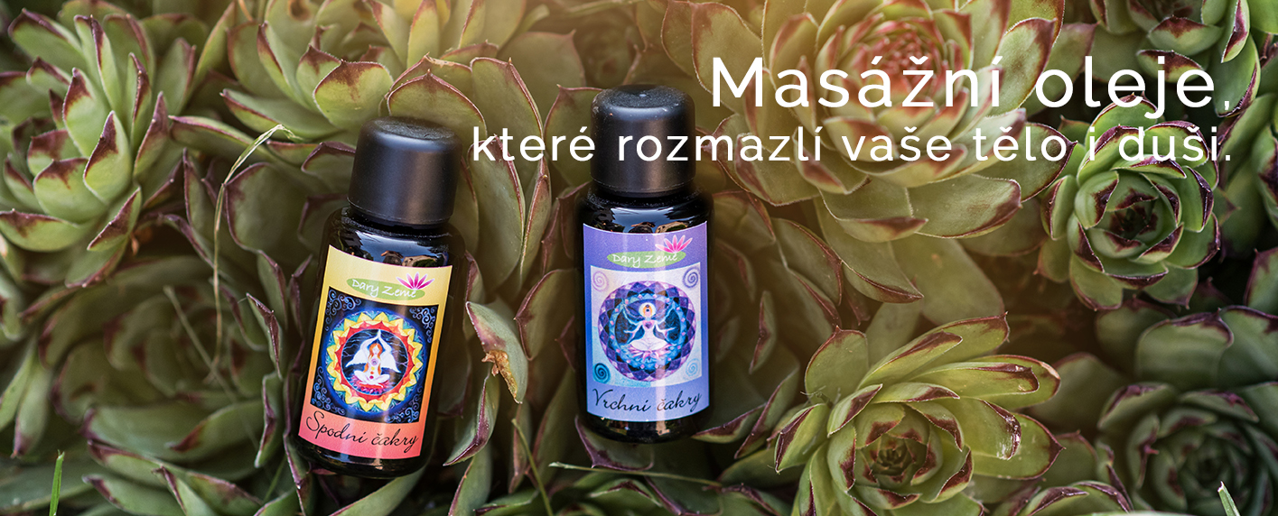 Tělové a masážní oleje