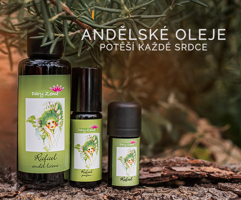 Andělské tělové oleje