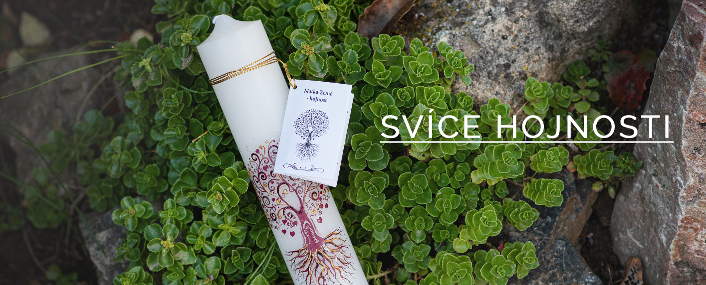 Svíce Pramen Světla