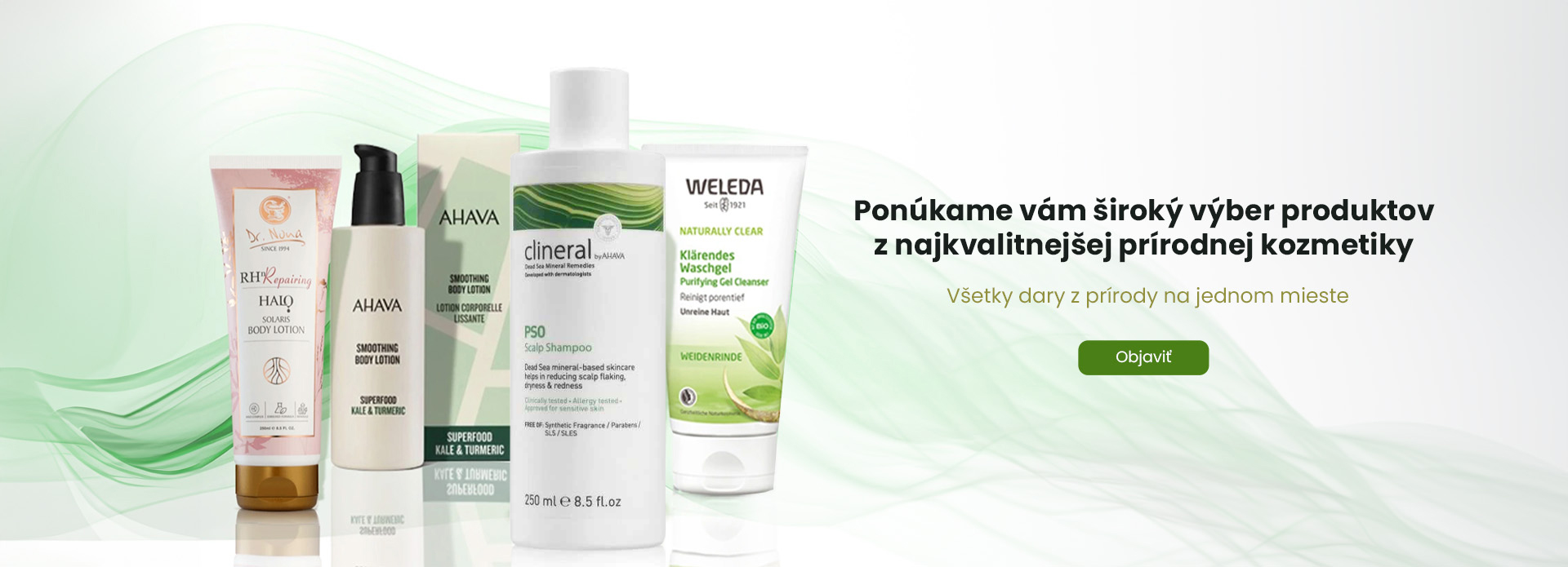 Široký výber produktov