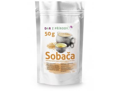 Sobača - pražený pohankový čaj 50g