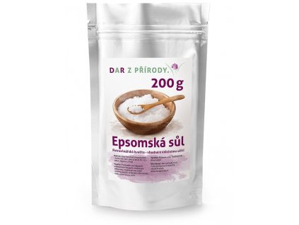 Epsomská sůl 200g