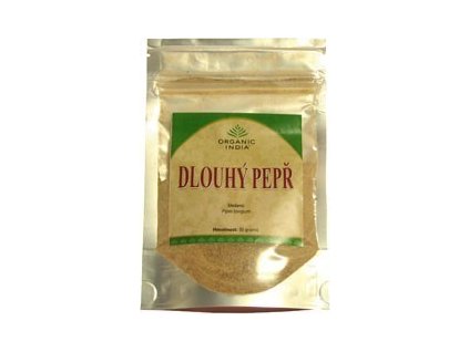 BIO Dlouhý pepř - Pippali 50g