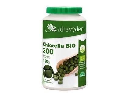 Chlorella BIO 300 tablet, 150g