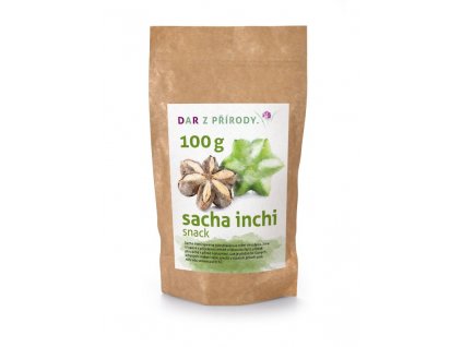 Sacha Inchi pražená semena 100g