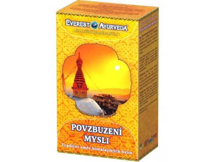 Povzbuzení mysli bylinný čaj 100g