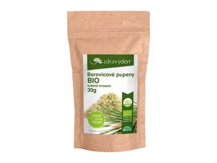 Borovicové pupeny BIO 30g