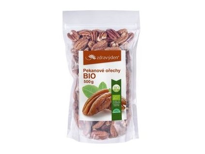 Pekanové ořechy BIO 500g
