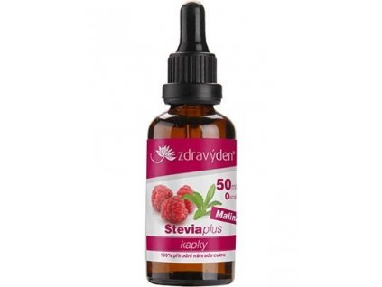Sladidlo kapky malina 50ml