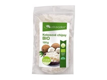 Kokosové chipsy BIO 100g