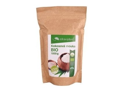Kokosová mouka BIO 1000g