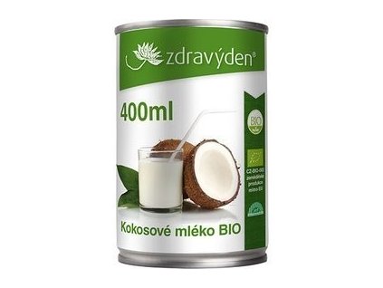 Kokosové mléko BIO 400ml