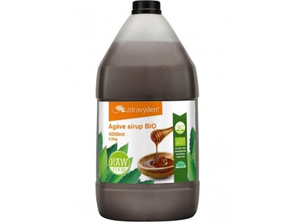 Agáve sirup BIO RAW 4050ml