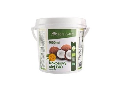 Kokosový olej BIO 4000ml bez vůně