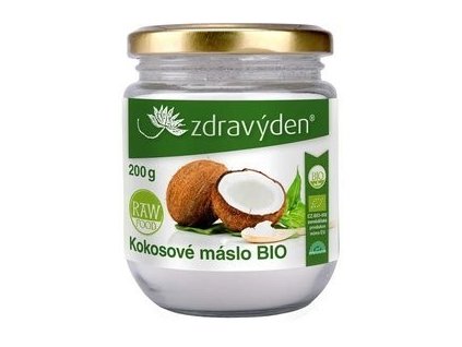 Kokosové máslo BIO 200g