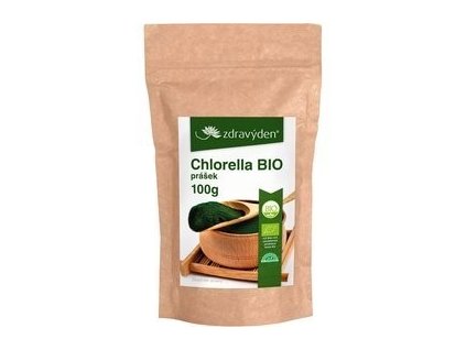 Chlorella BIO prášek 100g