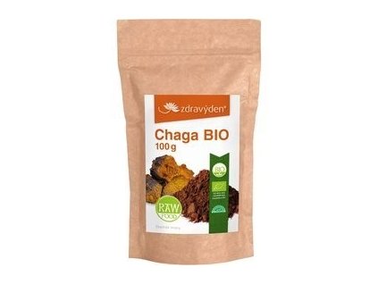 Chaga BIO 100g