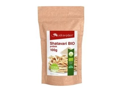 Shatavari BIO prášek 100g