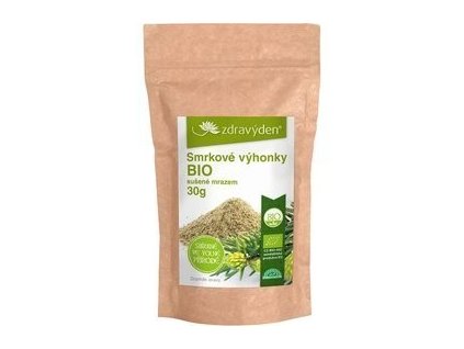 Smrkové výhonky BIO 30g