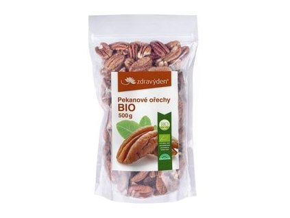 Pekanové ořechy BIO 150g