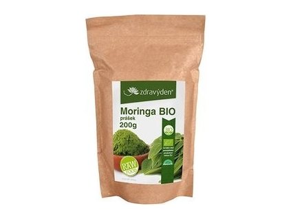 Moringa BIO 500g