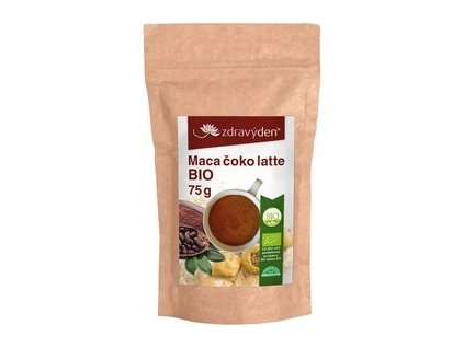 Maca čoko latte BIO 75g