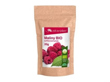 Maliny BIO sušené mrazem 20g