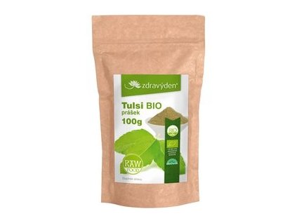 Tulsi BIO prášek 100g