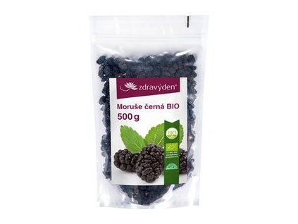 Moruše černá BIO 500g