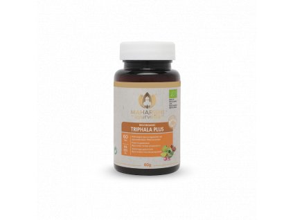 maharishi ayurveda triphala plus bio 60 tablet