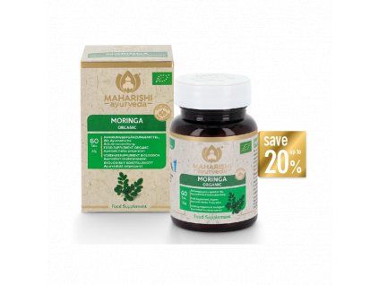 maharishi ayurveda moringa 60 tablet