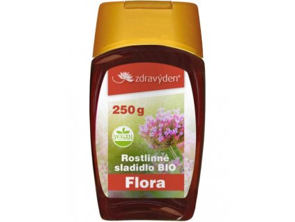 rostlinne sladidlo flora bio 250g.jpg 800x600 q85 subsampling 2