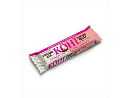 kohi adaptogeni proteinova tycinka hzselnut